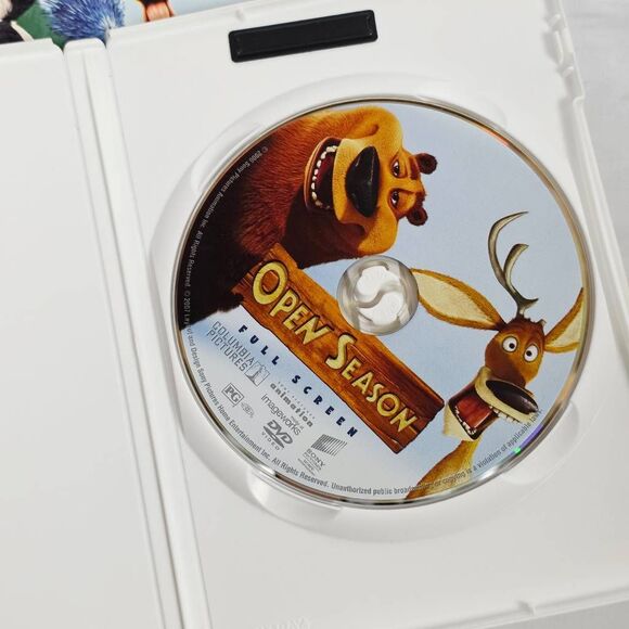 Open Season (DVD, 2006 Sony Pictures Animation) - Picture 3 of 4